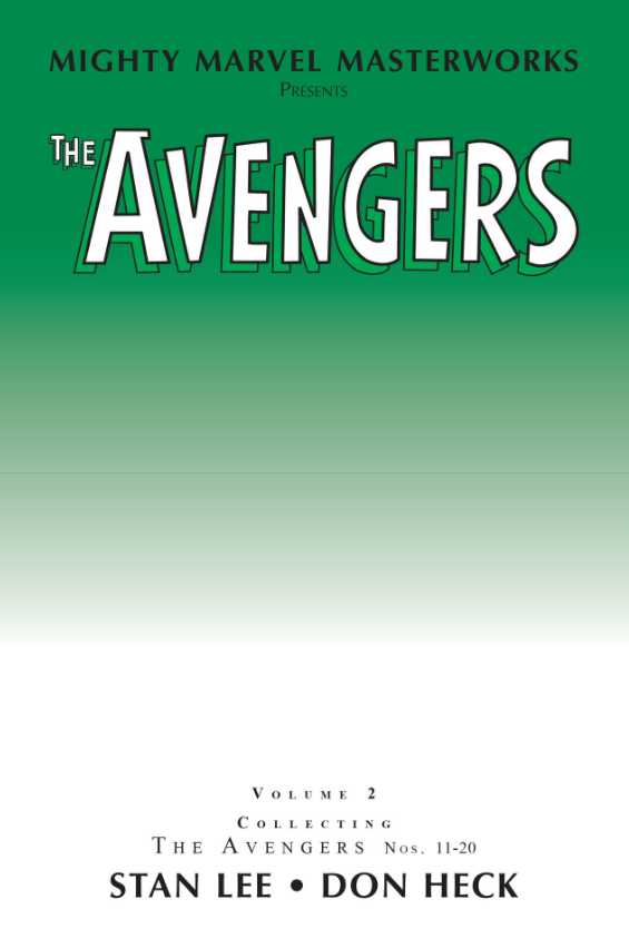 Mighty Marvel Masterworks: The Avengers Vol. 2: The Old Order Changeth - Ảnh 3