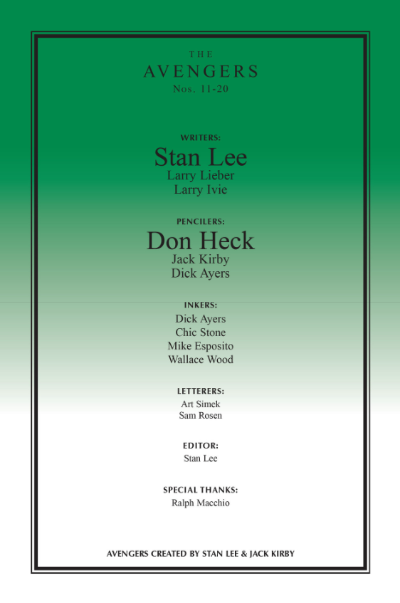 Mighty Marvel Masterworks: The Avengers Vol. 2: The Old Order Changeth - Ảnh 5