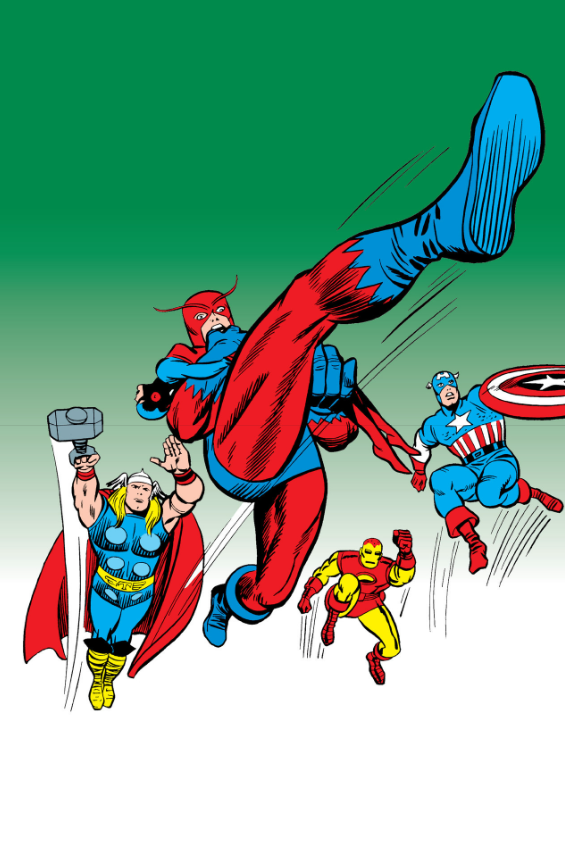 Mighty Marvel Masterworks: The Avengers Vol. 2: The Old Order Changeth - Ảnh 6