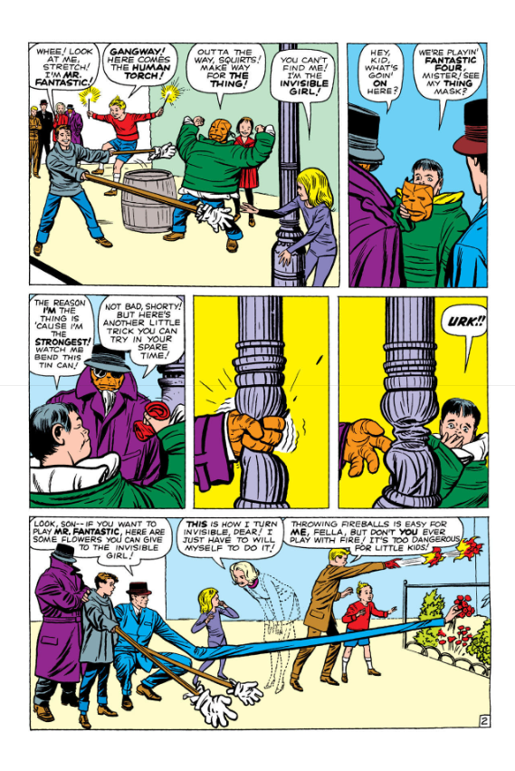 mighty marvel masterworks: the fantastic four vol. 2 - Ảnh 10