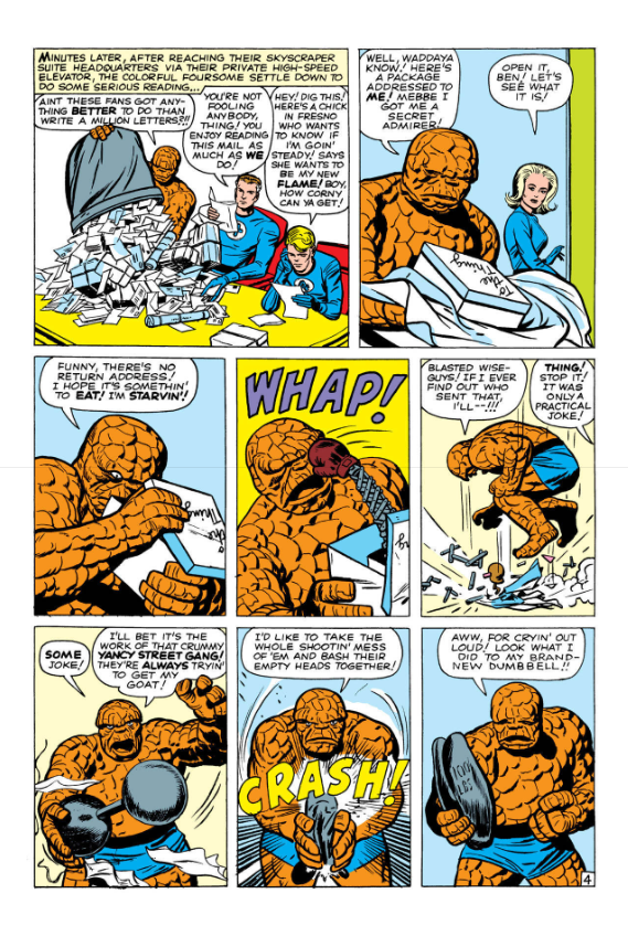 mighty marvel masterworks: the fantastic four vol. 2 - Ảnh 12