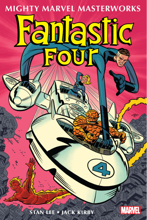mighty marvel masterworks: the fantastic four vol. 2 - Ảnh 2