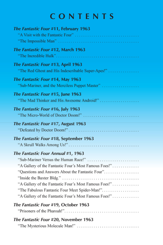 mighty marvel masterworks: the fantastic four vol. 2 - Ảnh 7