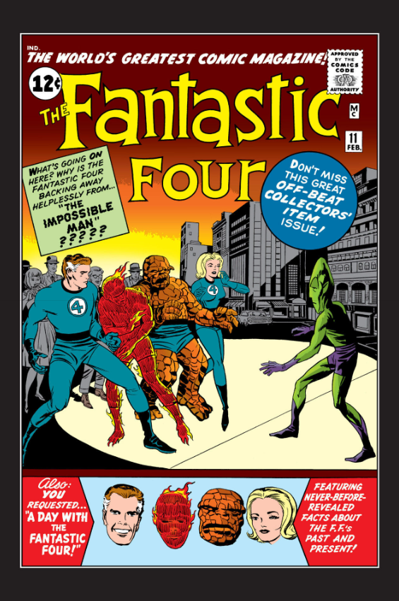 mighty marvel masterworks: the fantastic four vol. 2 - Ảnh 8