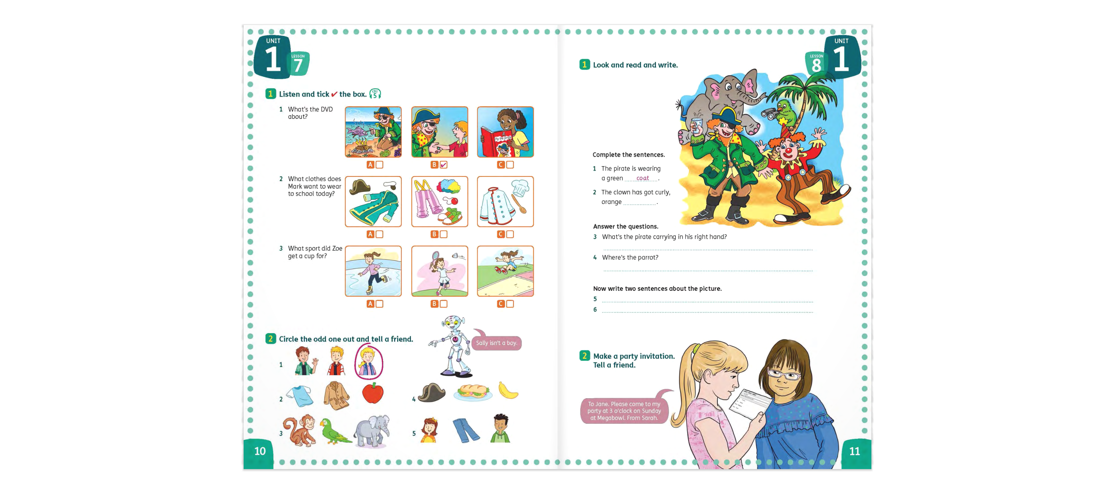 mighty movers 2nd edition - activity's book (kèm cd) - Ảnh 6