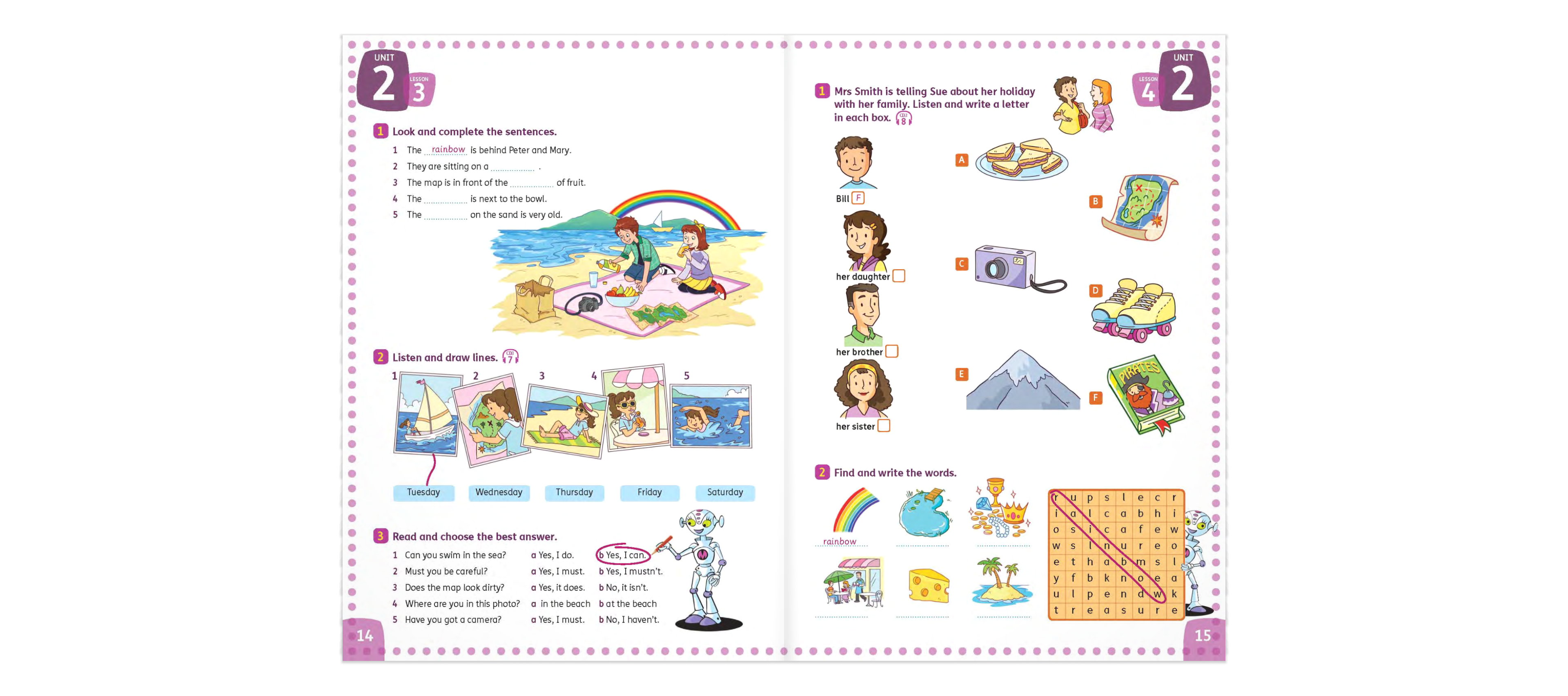 mighty movers 2nd edition - activity's book (kèm cd) - Ảnh 8