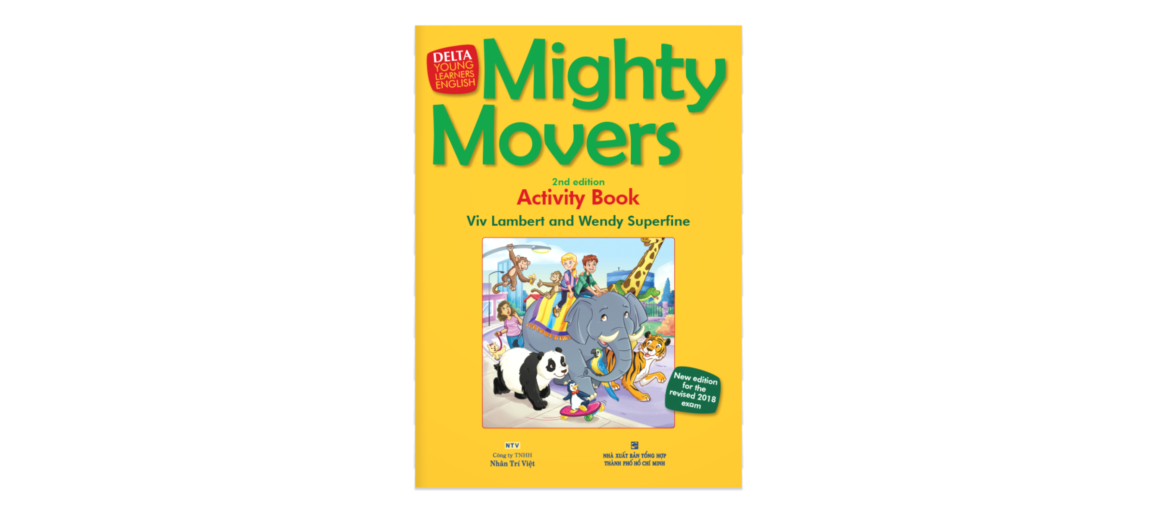mighty movers 2nd edition - activity's book (tái bản 2023) - Ảnh 2