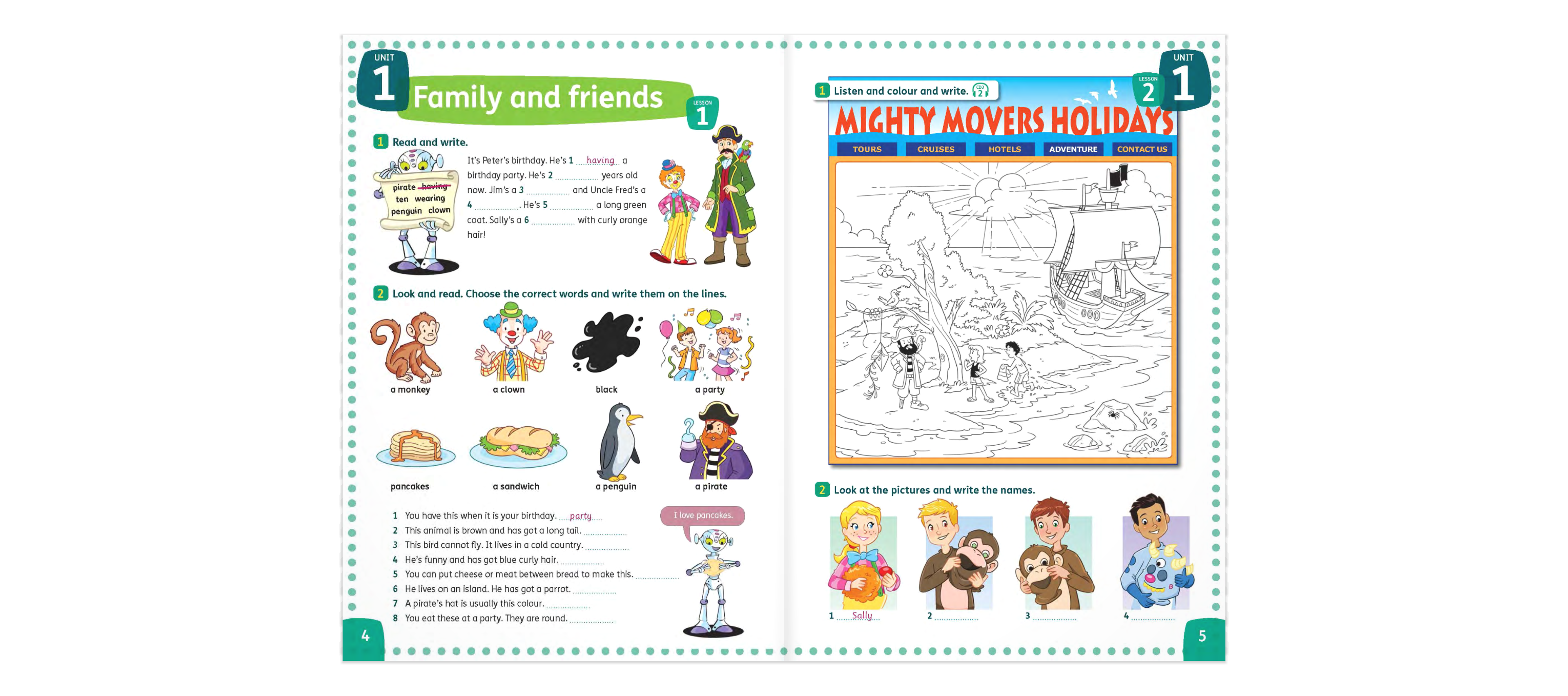 mighty movers 2nd edition - activity's book (tái bản 2023) - Ảnh 4