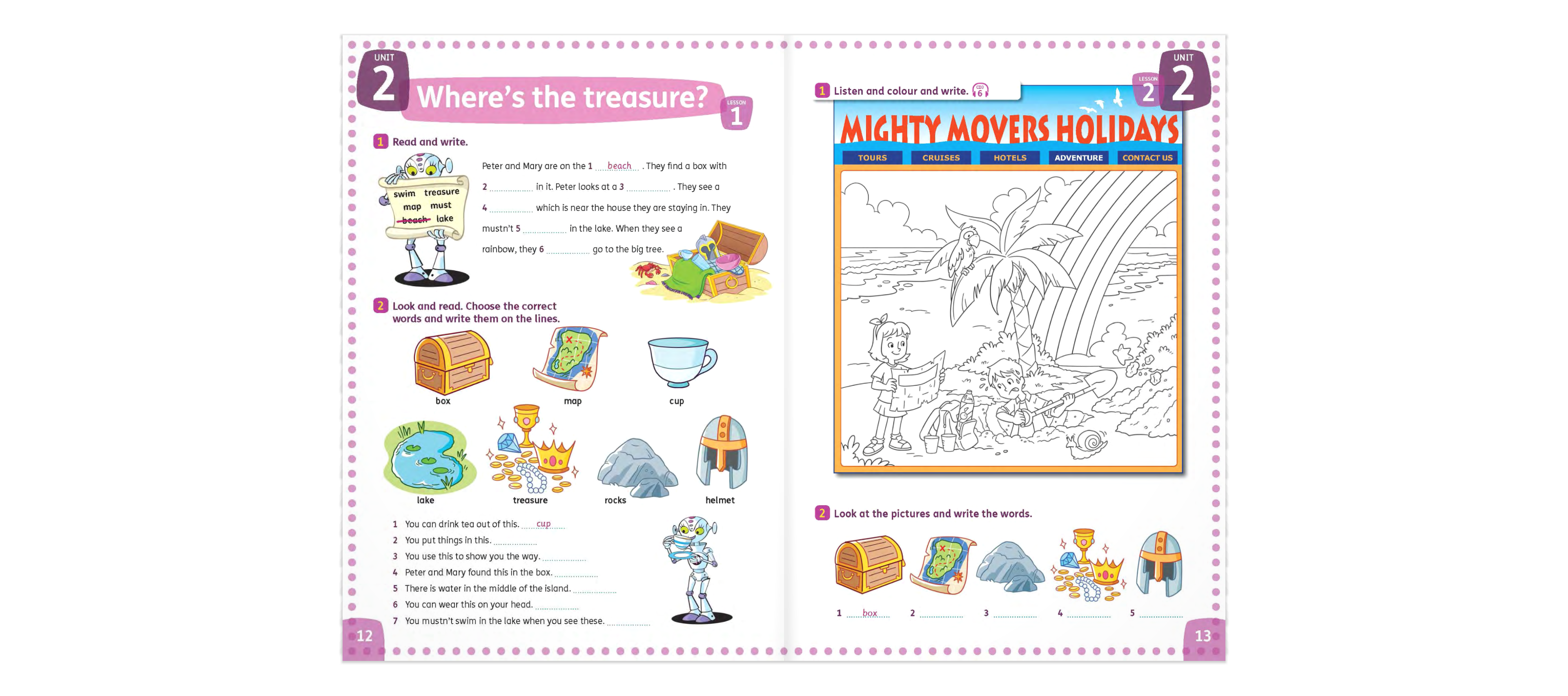 mighty movers 2nd edition - activity's book (tái bản 2023) - Ảnh 8