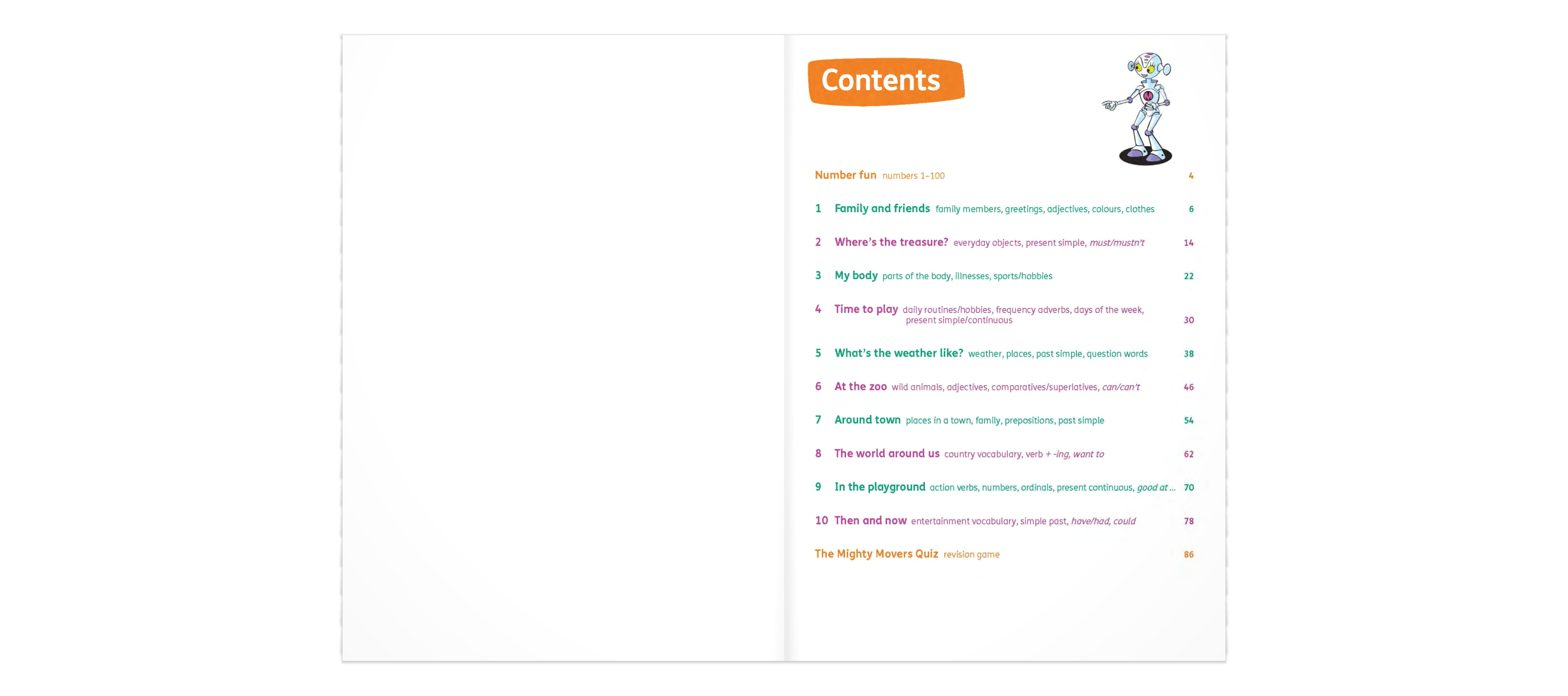 mighty movers 2nd edition - pupil's book (kèm cd) - Ảnh 2