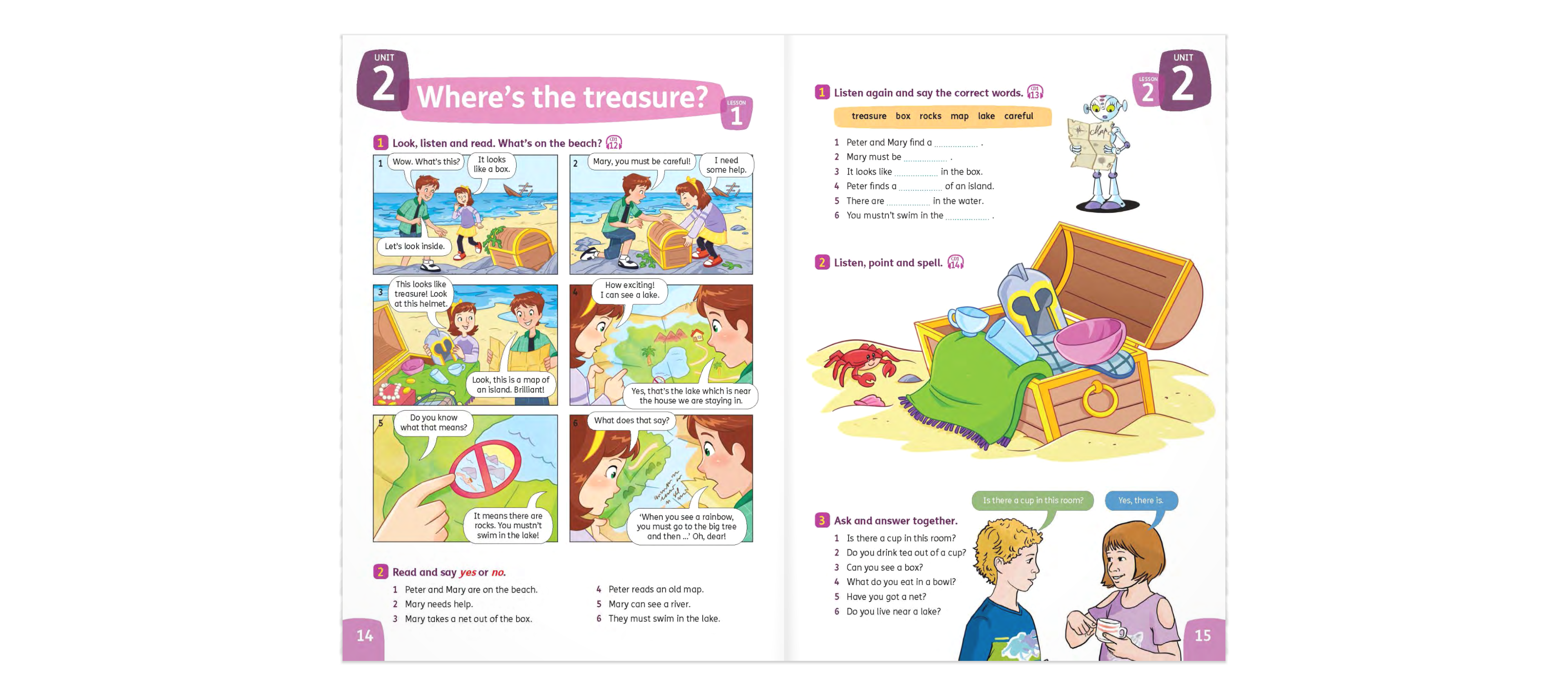 mighty movers 2nd edition - pupil's book (kèm cd) - Ảnh 8