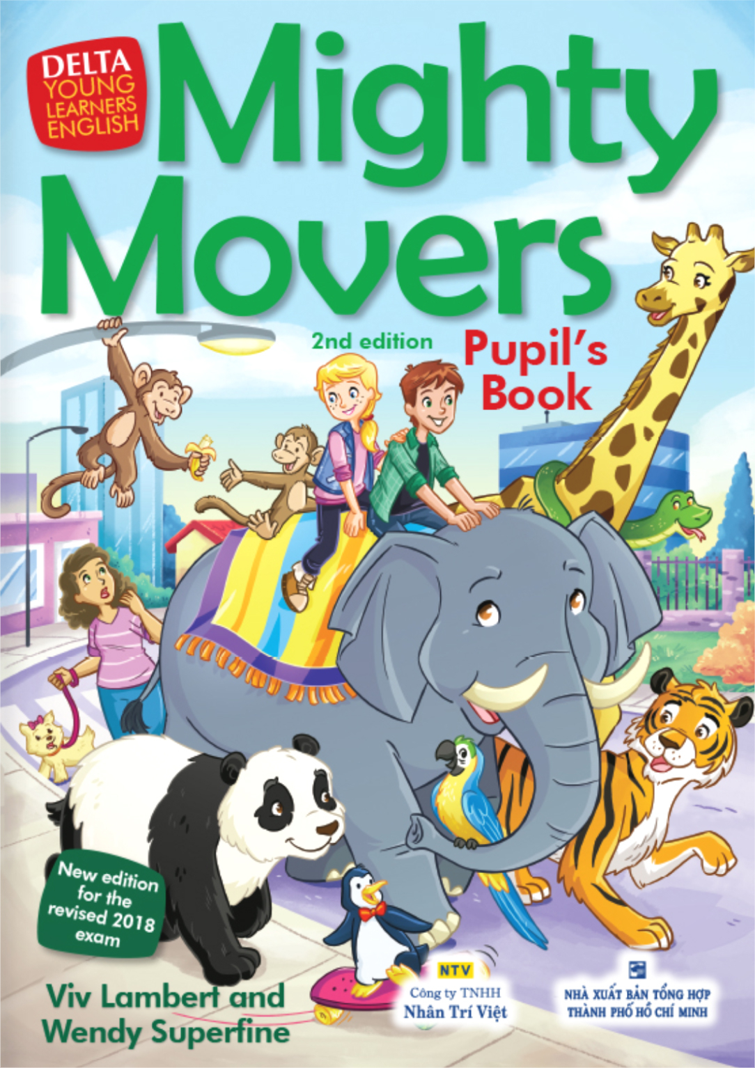 mighty movers 2nd edition - pupil's book (tái bản 2023) - Ảnh 2
