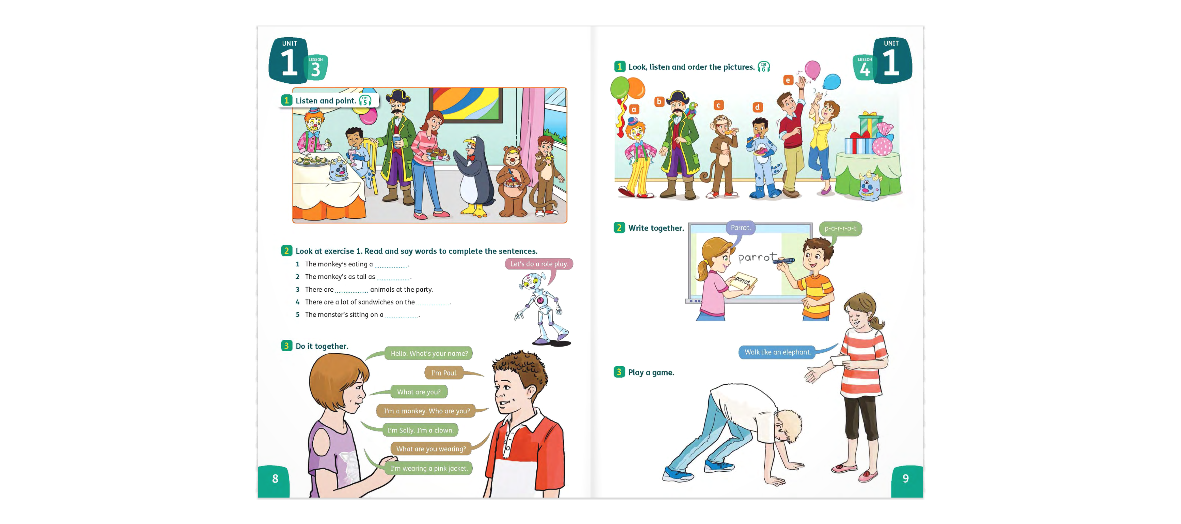 mighty movers 2nd edition - pupil's book (tái bản 2023) - Ảnh 6