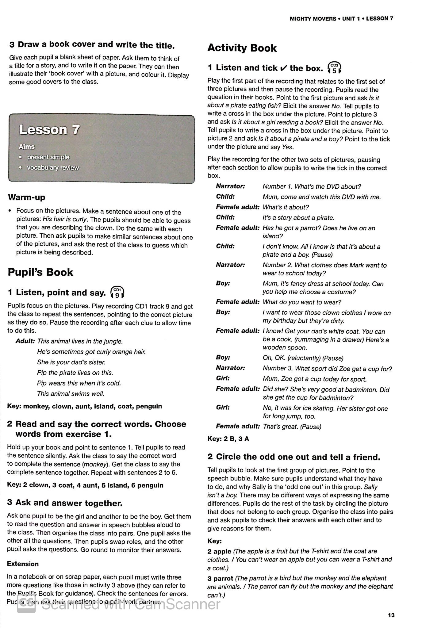 mighty movers 2nd edition - teacher's book (kèm 1 đĩa dvd) - Ảnh 10