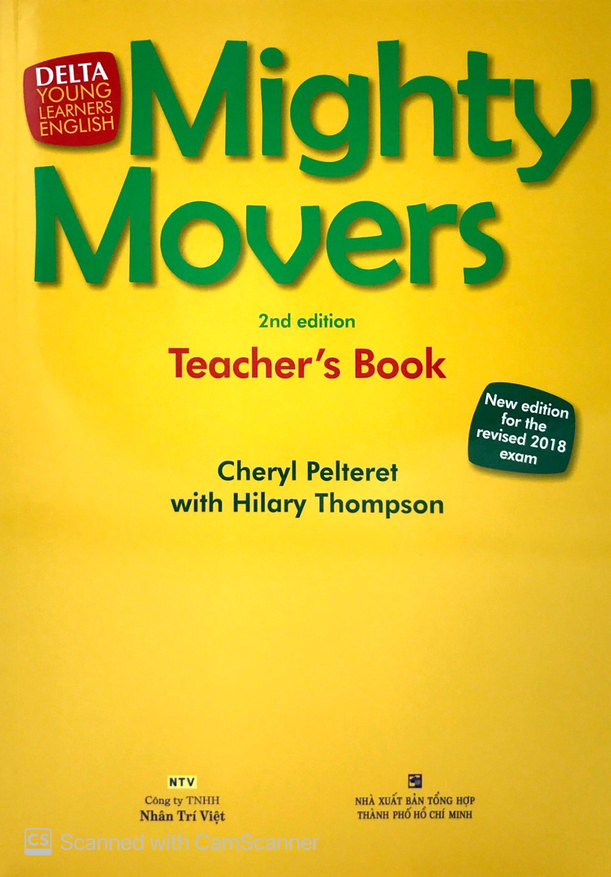 mighty movers 2nd edition - teacher's book (kèm 1 đĩa dvd) - Ảnh 2