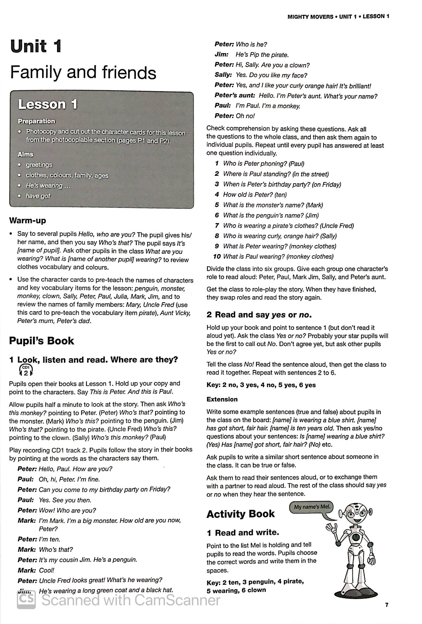 mighty movers 2nd edition - teacher's book (kèm 1 đĩa dvd) - Ảnh 4