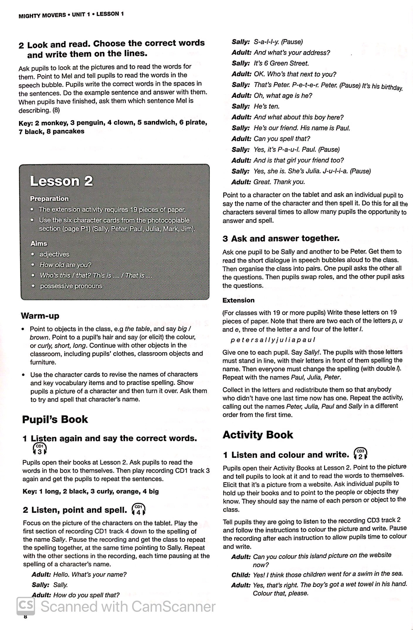 mighty movers 2nd edition - teacher's book (kèm 1 đĩa dvd) - Ảnh 5