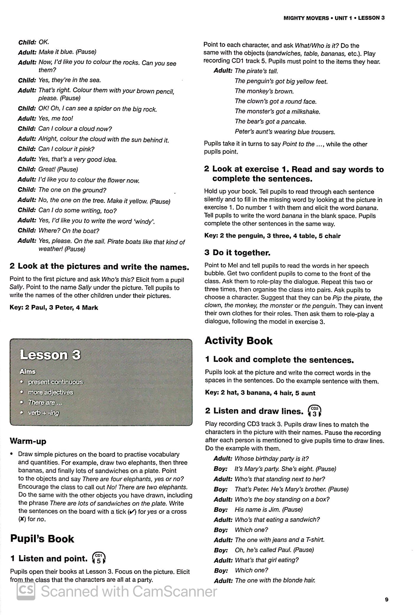 mighty movers 2nd edition - teacher's book (kèm 1 đĩa dvd) - Ảnh 6