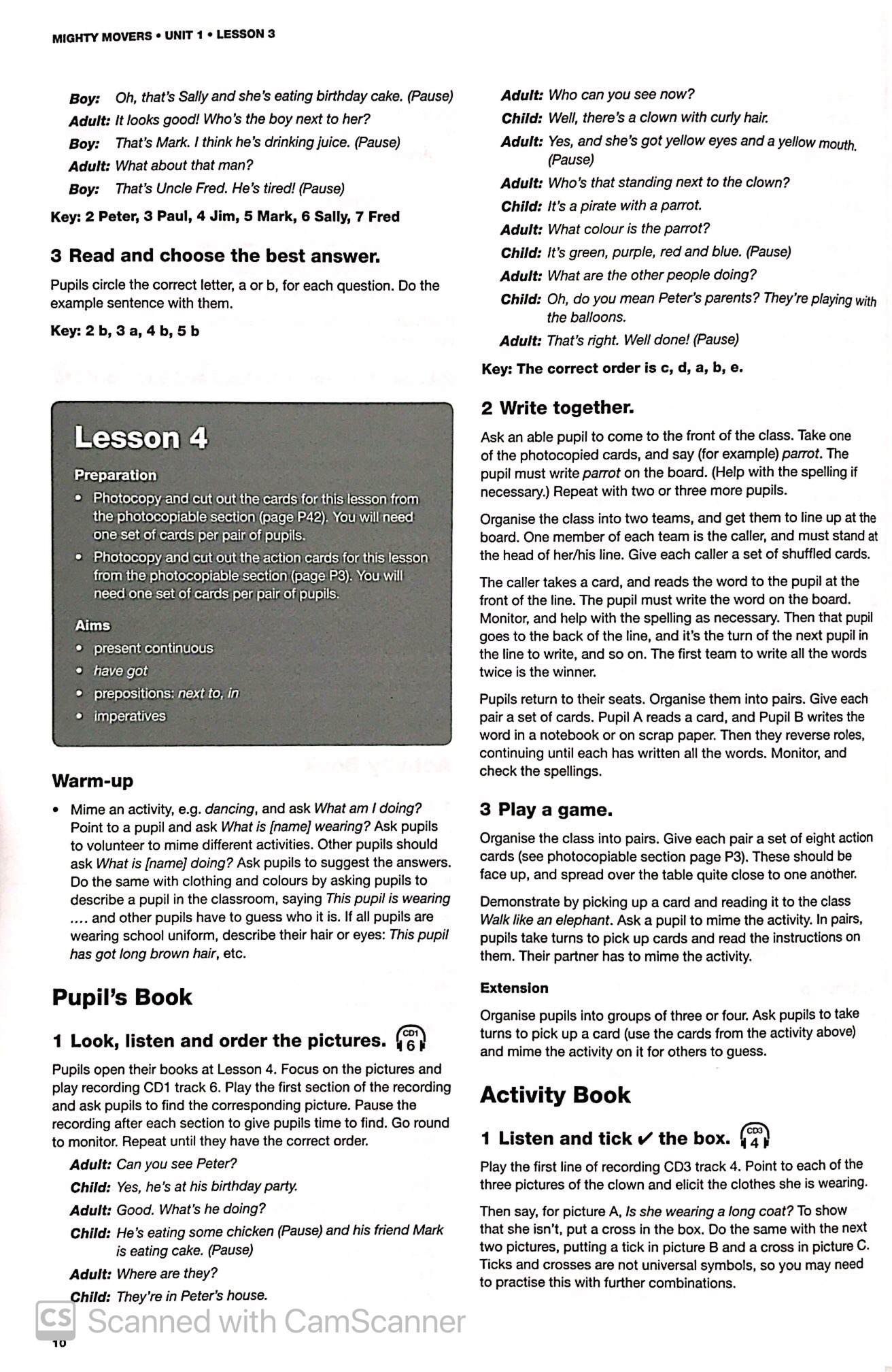 mighty movers 2nd edition - teacher's book (kèm 1 đĩa dvd) - Ảnh 7