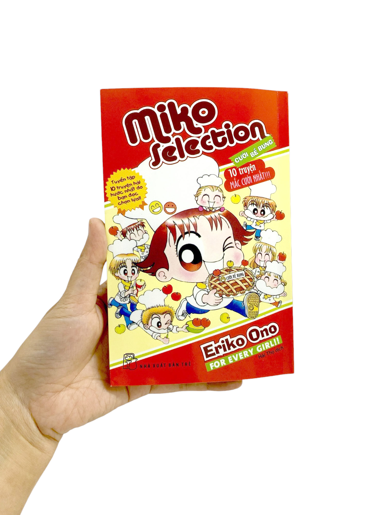 miko selection cười bể bụng - 10 truyện mắc cười nhất (tái bản 2023) - Ảnh 10