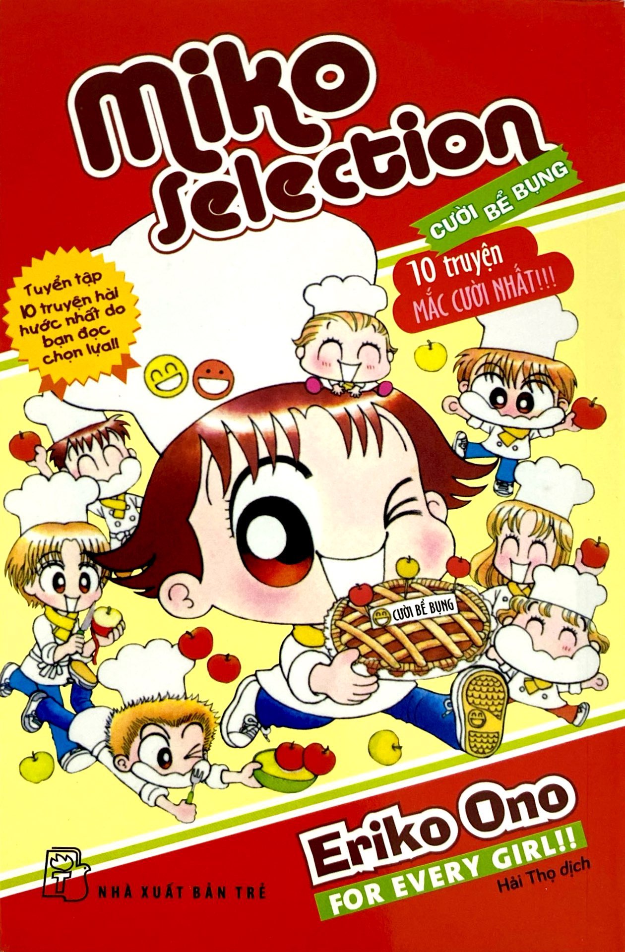 miko selection cười bể bụng - 10 truyện mắc cười nhất (tái bản 2023) - Ảnh 2