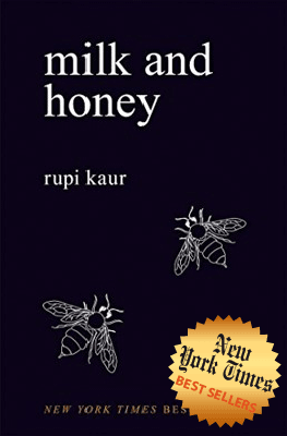 milk and honey - Ảnh 4