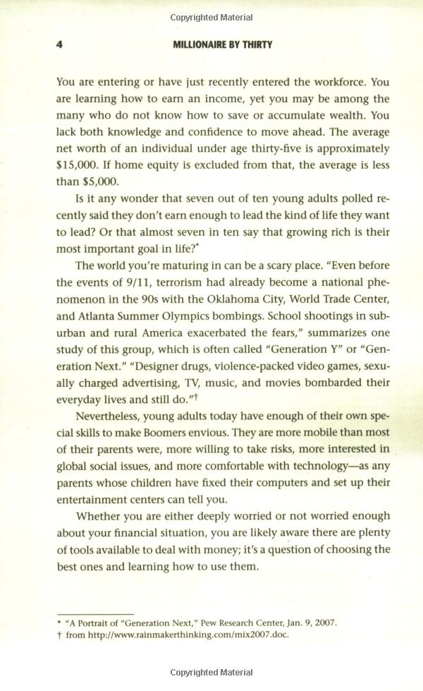 millionaire by thirty : the quickest path to early financial independence - Ảnh 13