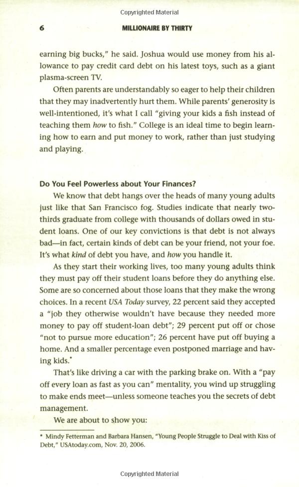 millionaire by thirty : the quickest path to early financial independence - Ảnh 15