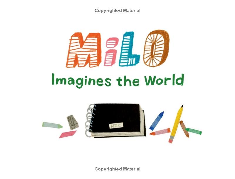 milo imagines the world - Ảnh 3