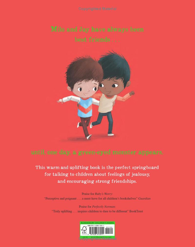 milo's monster - a big bright feeling book - Ảnh 10