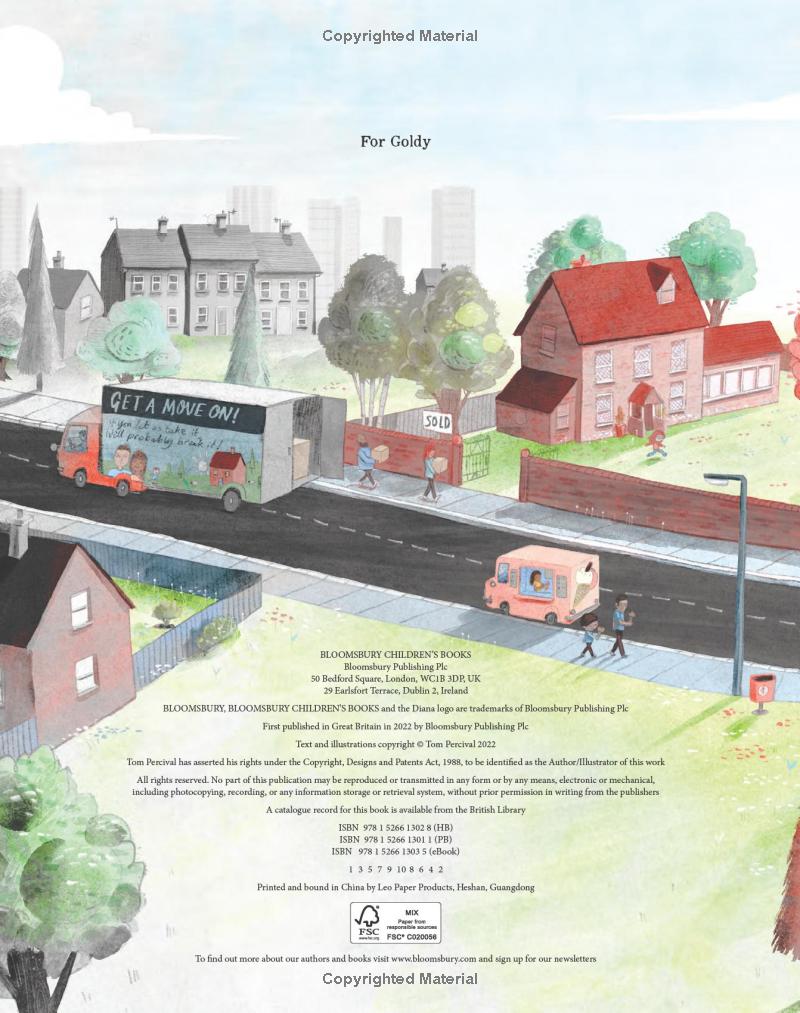 milo's monster - a big bright feeling book - Ảnh 5