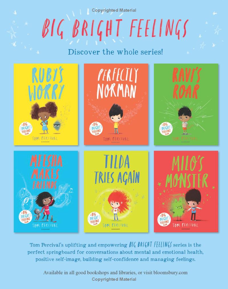 milo's monster - a big bright feeling book - Ảnh 9