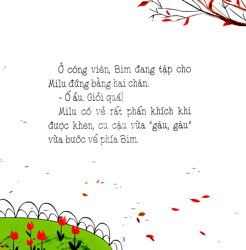 milu ơi về thôi! - bộ kỹ năng cho trẻ từ 1- 6 tuổi (2020) - Ảnh 4