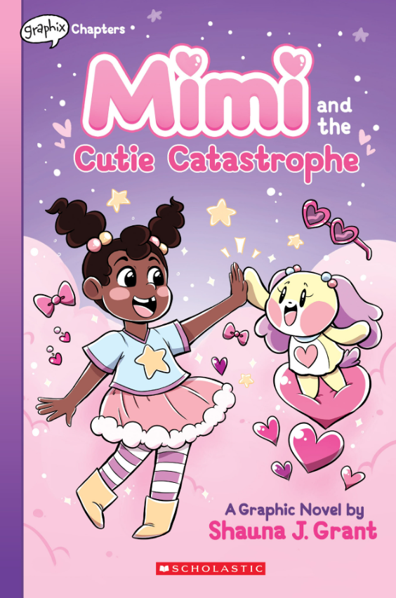 mimi #1: mimi and the cutie catastrophe: a graphix chapters book - Ảnh 2