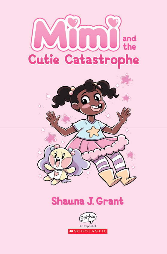 mimi #1: mimi and the cutie catastrophe: a graphix chapters book - Ảnh 3
