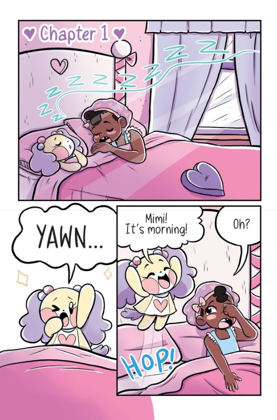 mimi #1: mimi and the cutie catastrophe: a graphix chapters book - Ảnh 5