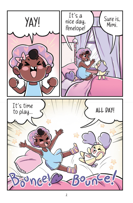 mimi #1: mimi and the cutie catastrophe: a graphix chapters book - Ảnh 6