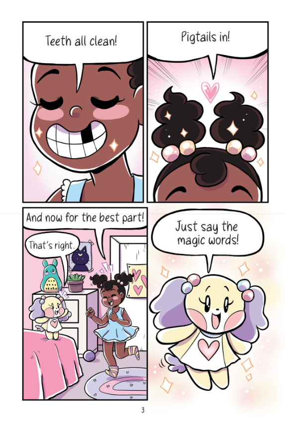 mimi #1: mimi and the cutie catastrophe: a graphix chapters book - Ảnh 7