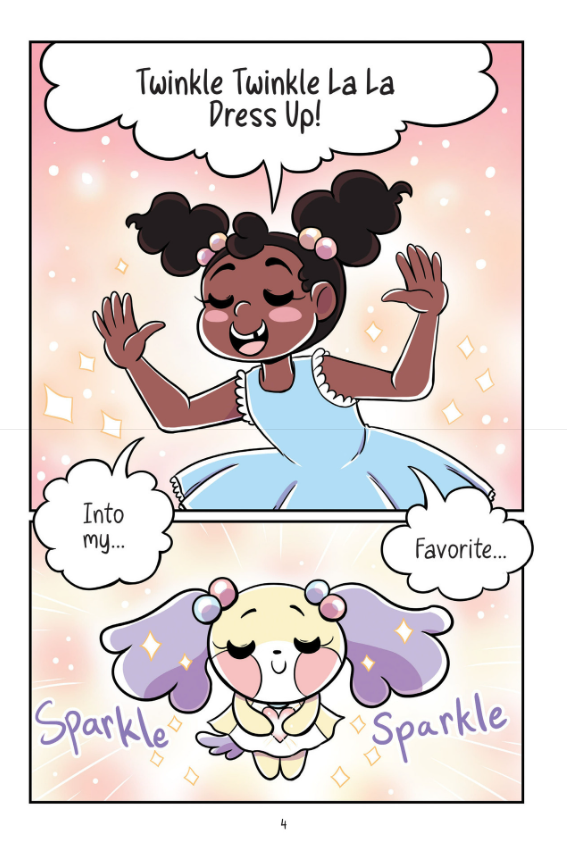 mimi #1: mimi and the cutie catastrophe: a graphix chapters book - Ảnh 8