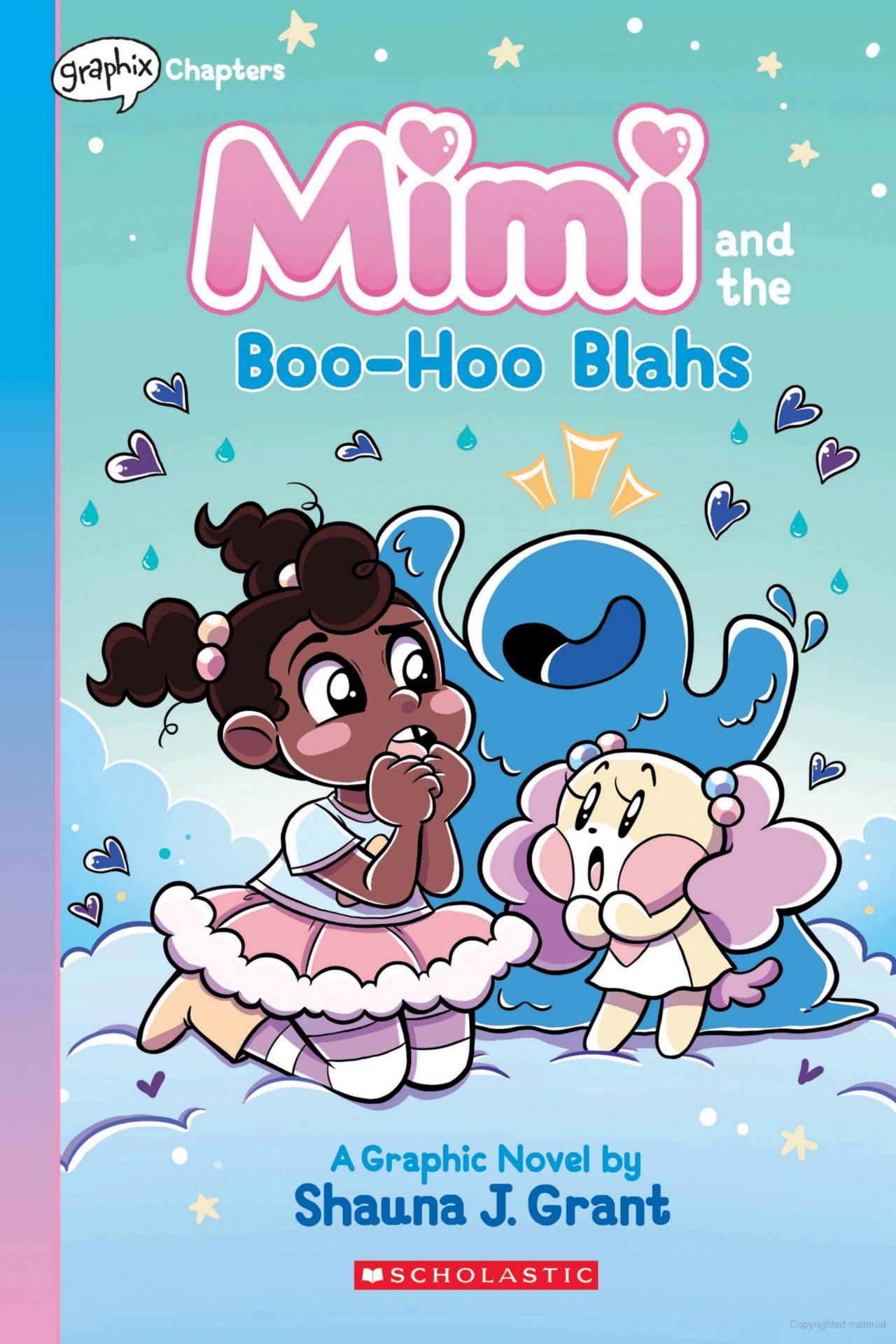 mimi - book 2 - mimi and the boo-hoo blahs - Ảnh 2