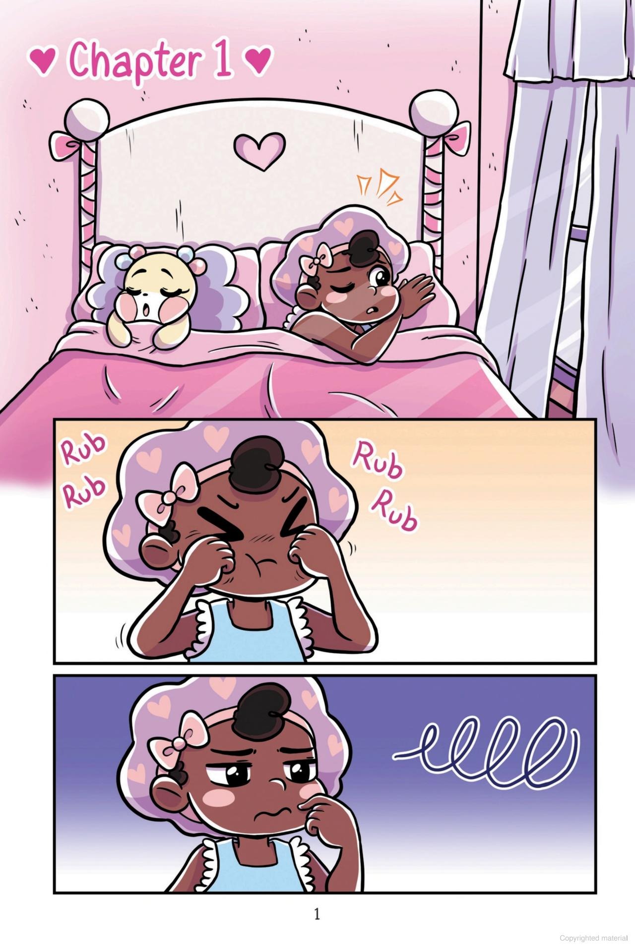 mimi - book 2 - mimi and the boo-hoo blahs - Ảnh 4