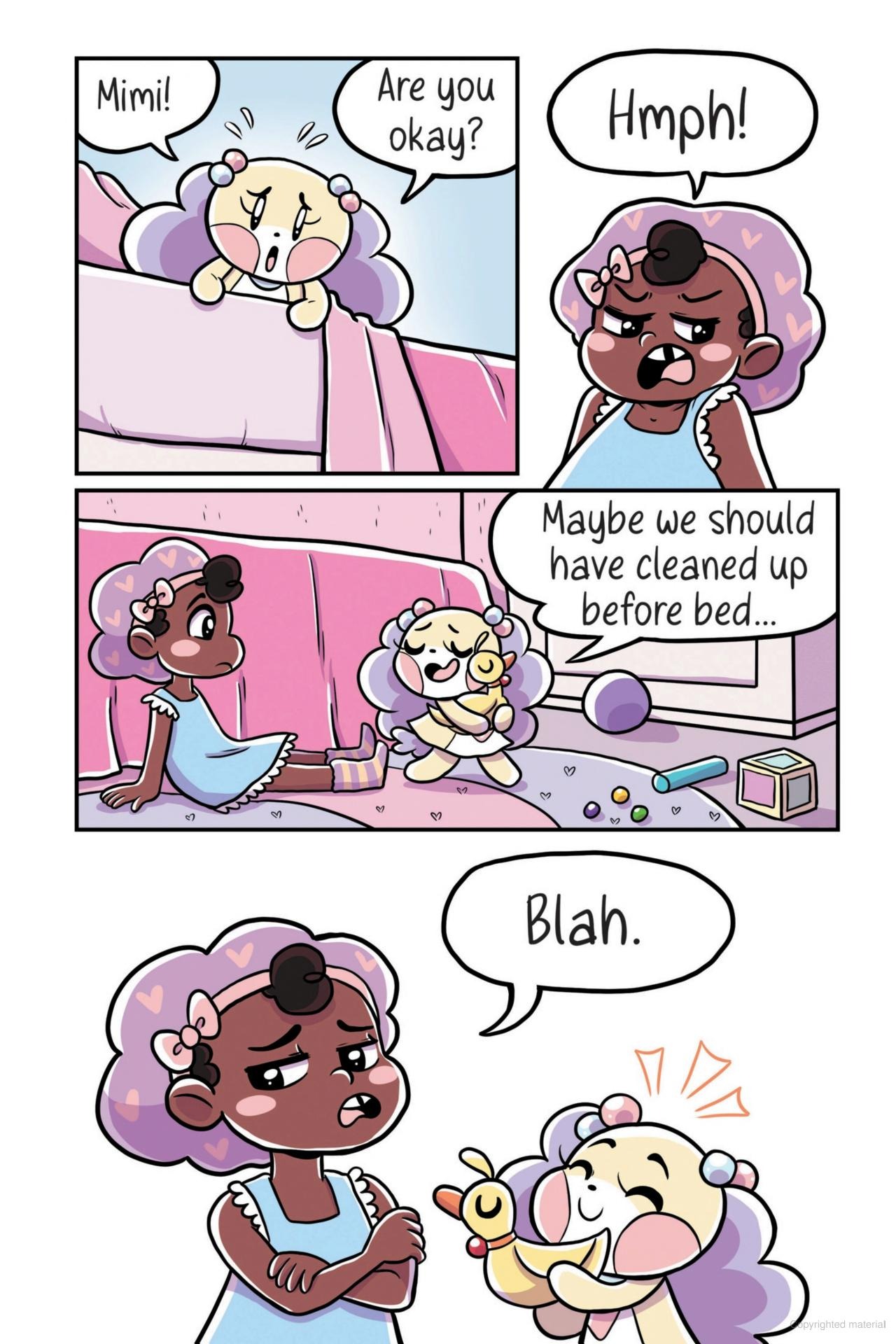 mimi - book 2 - mimi and the boo-hoo blahs - Ảnh 6