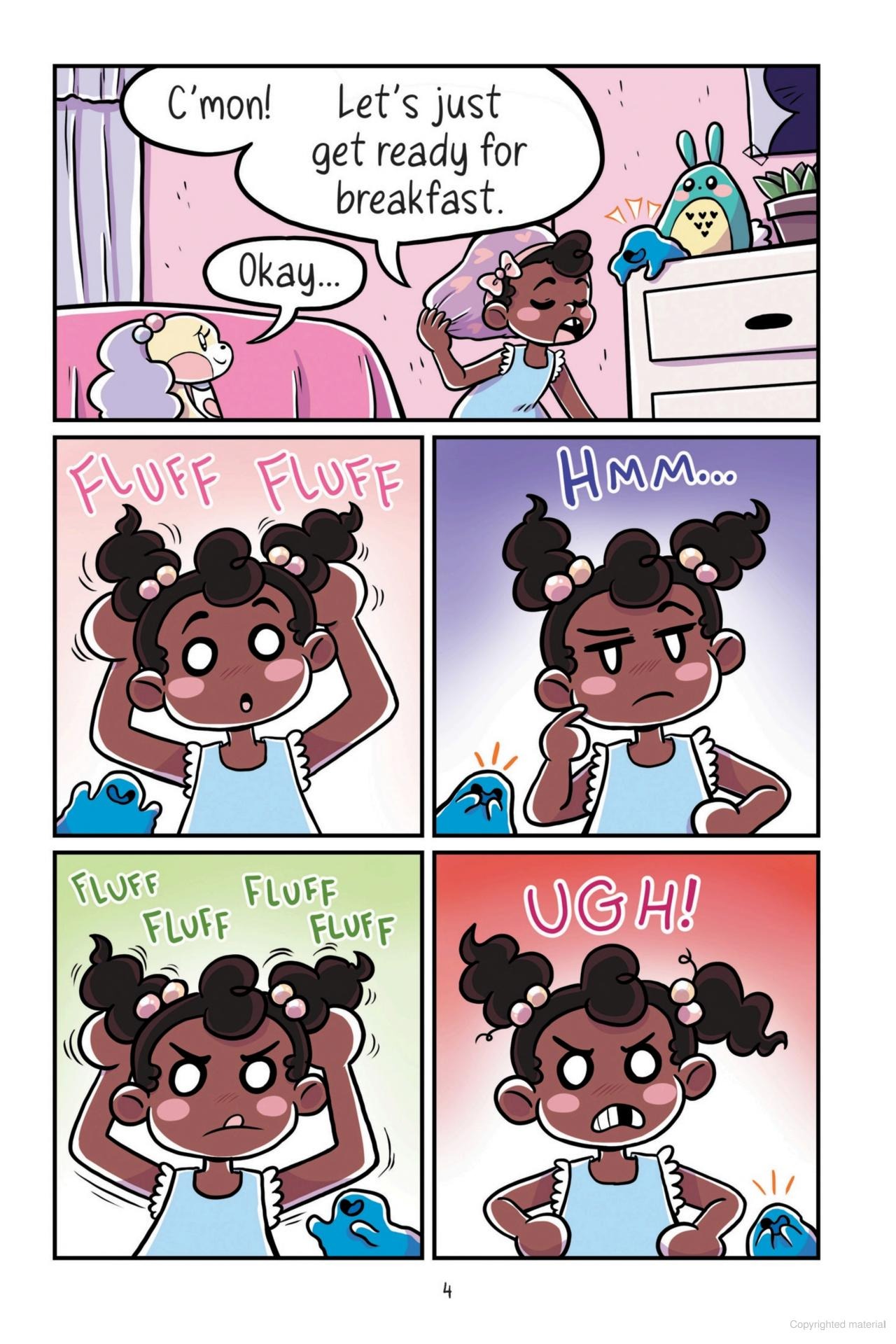 mimi - book 2 - mimi and the boo-hoo blahs - Ảnh 7