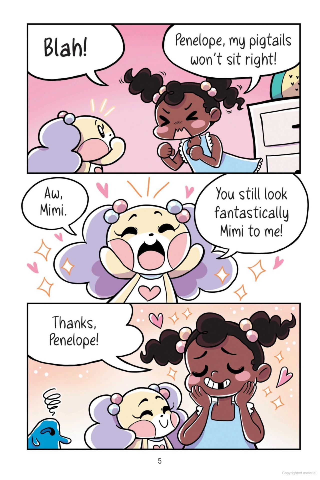 mimi - book 2 - mimi and the boo-hoo blahs - Ảnh 8