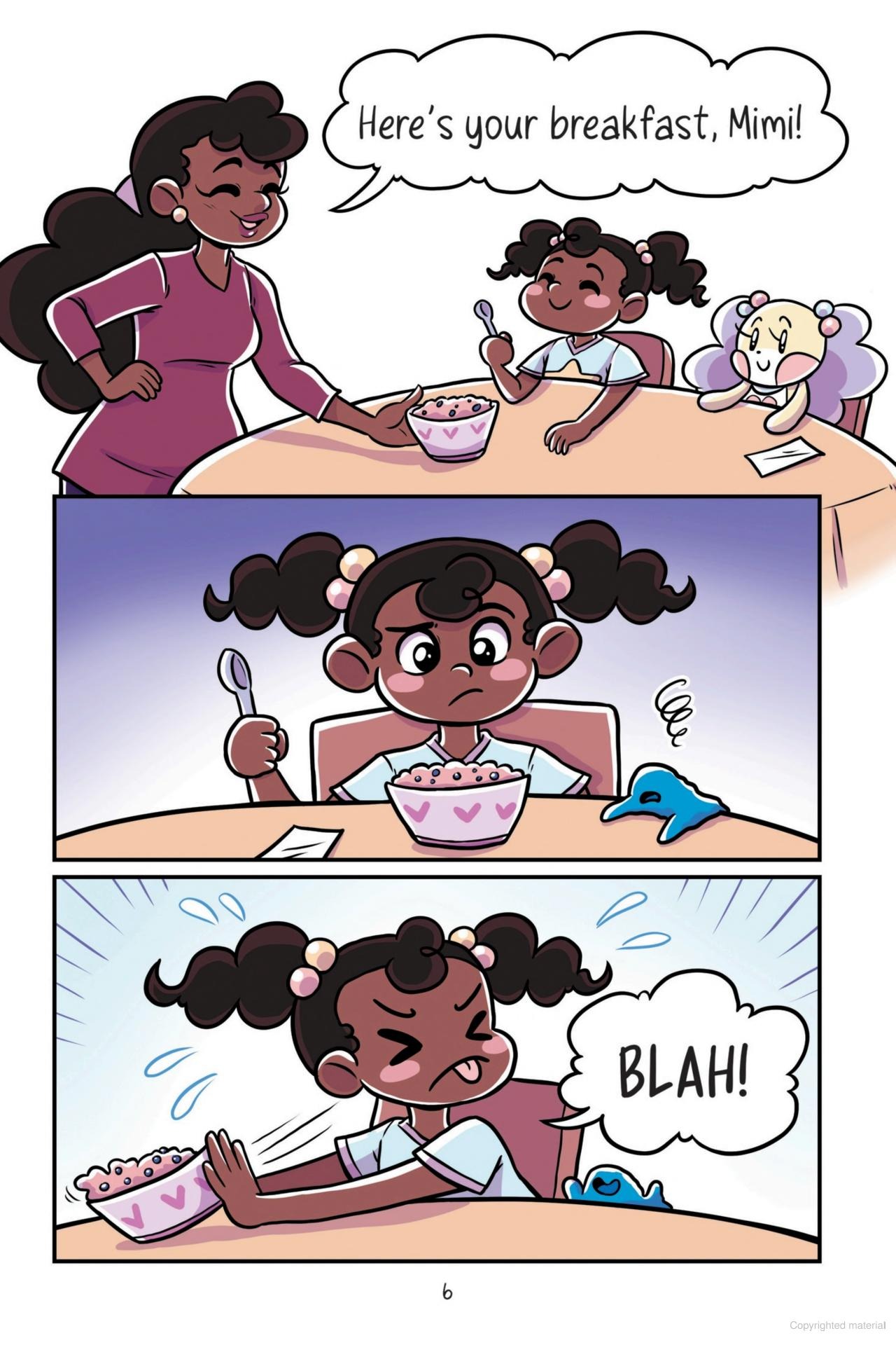 mimi - book 2 - mimi and the boo-hoo blahs - Ảnh 9