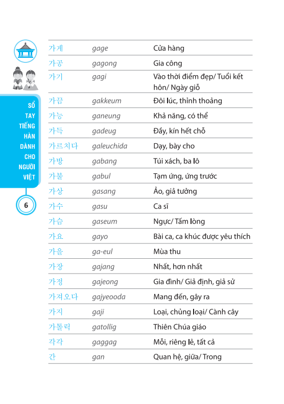 min jung - sổ tay tiếng hàn dành cho người việt (kèm tải file cd đính kèm) - Ảnh 6