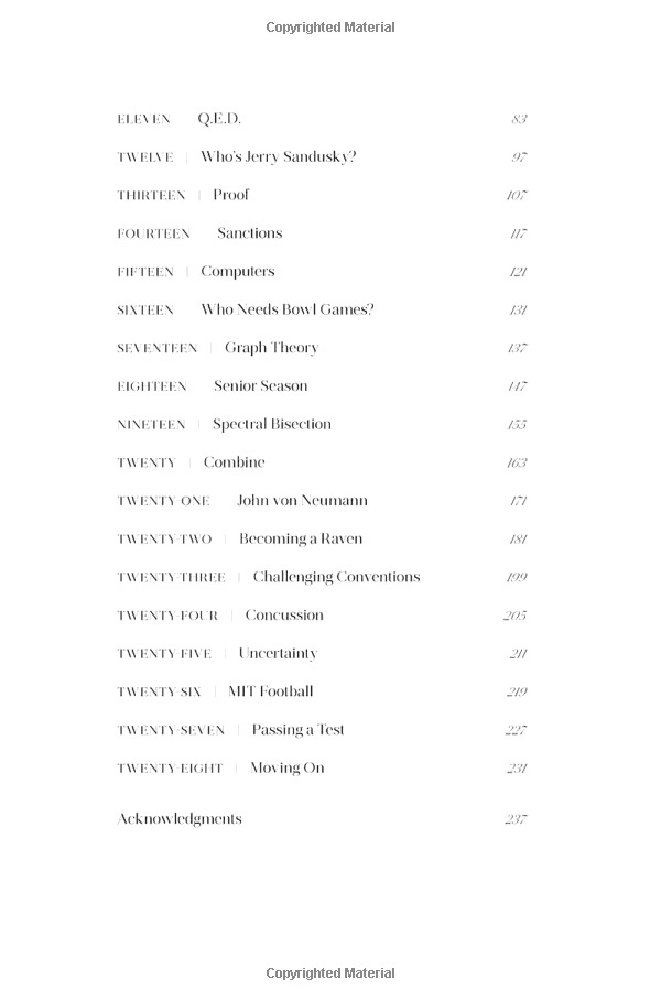 mind and matter: a life in math and football - Ảnh 4