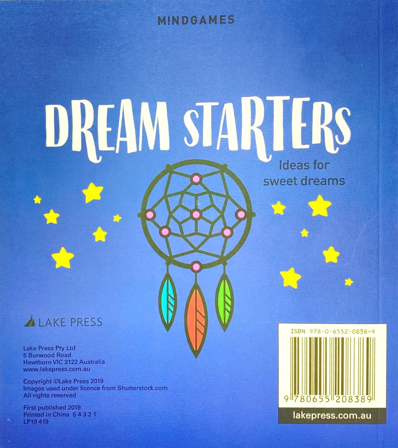 mind games - dream starters - Ảnh 13