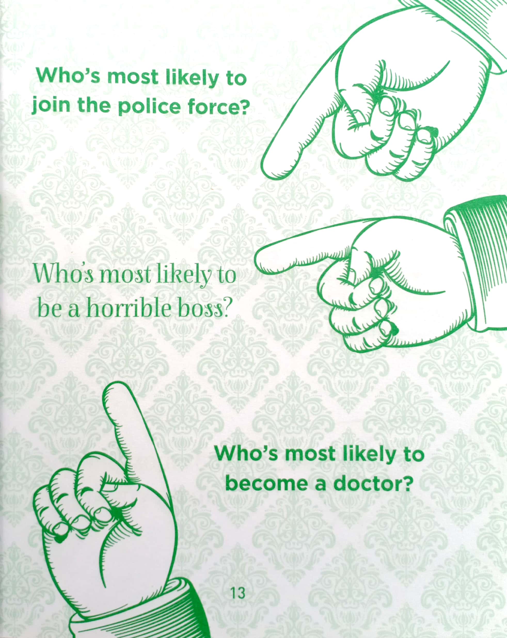 mind games - who's most likely - Ảnh 9