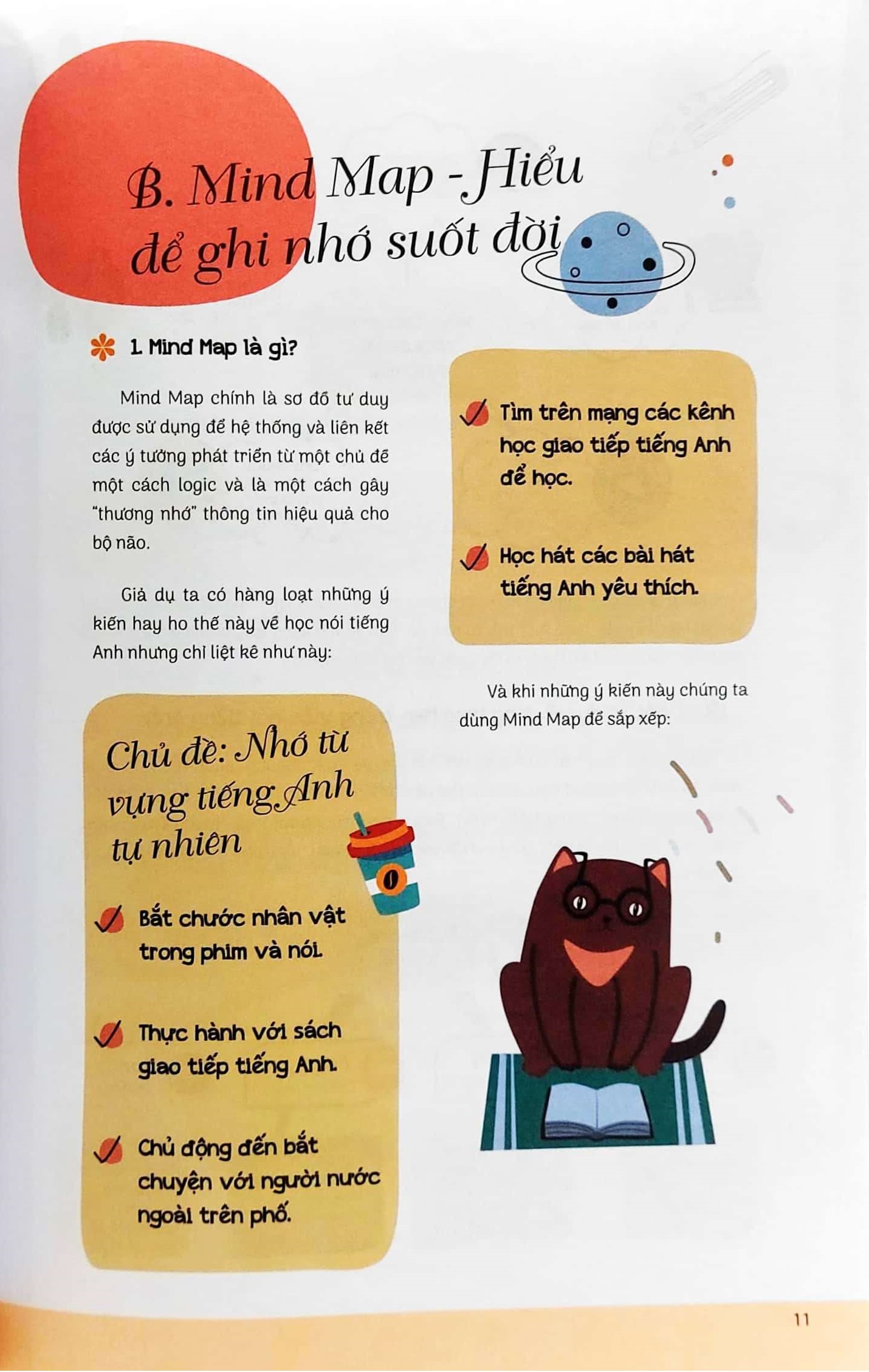 mind map 24h english - giao tiếp - học tiếng anh giao tiếp thực chiến cực kỳ hiệu quả thông qua sơ đồ tư duy - Ảnh 7